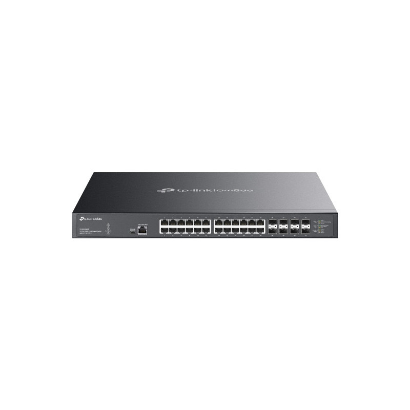 Управляем комутатор TP-Link Omada SX3832MPP, 32-портов 10GE L2+ с 24-портов PoE++ - 1