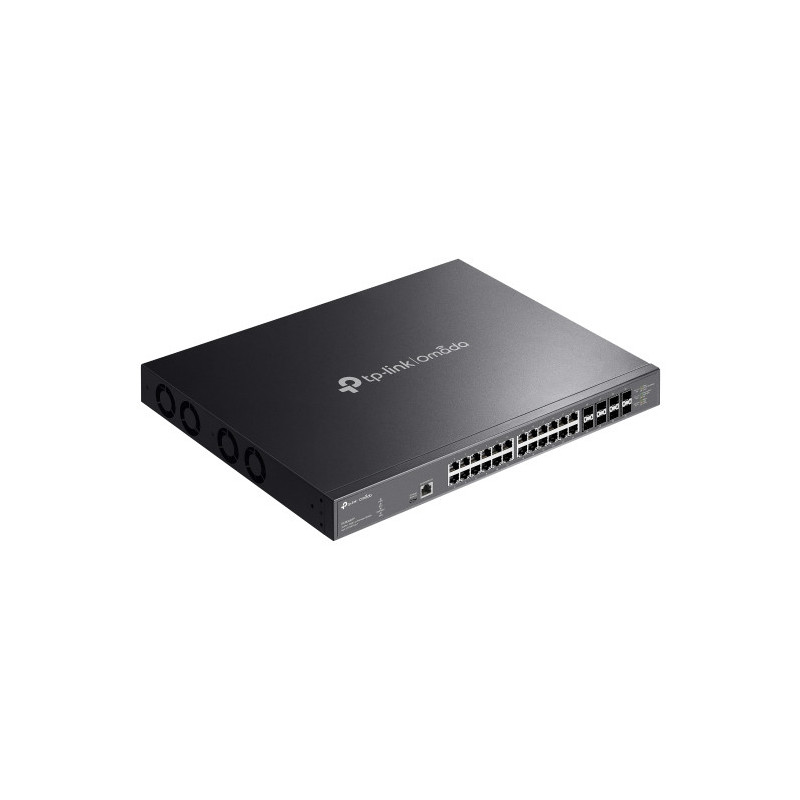 Управляем комутатор TP-Link Omada SX3832MPP, 32-портов 10GE L2+ с 24-портов PoE++ - 4