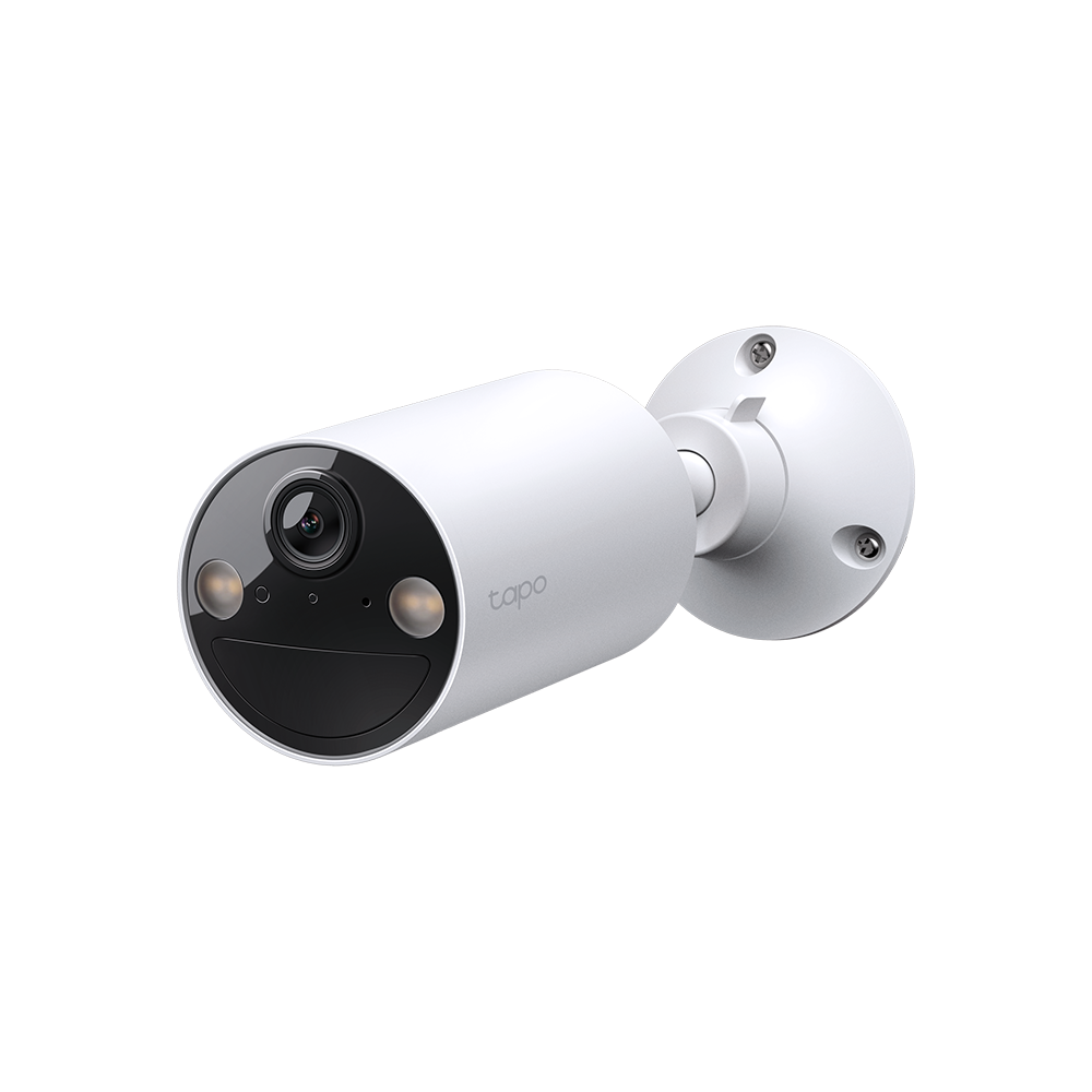 Интелигентна безжична охранителна камера TP-Link Tapo C410 (2-pack), 2K QHD, Indoor/Outdoor, IP65 - 2