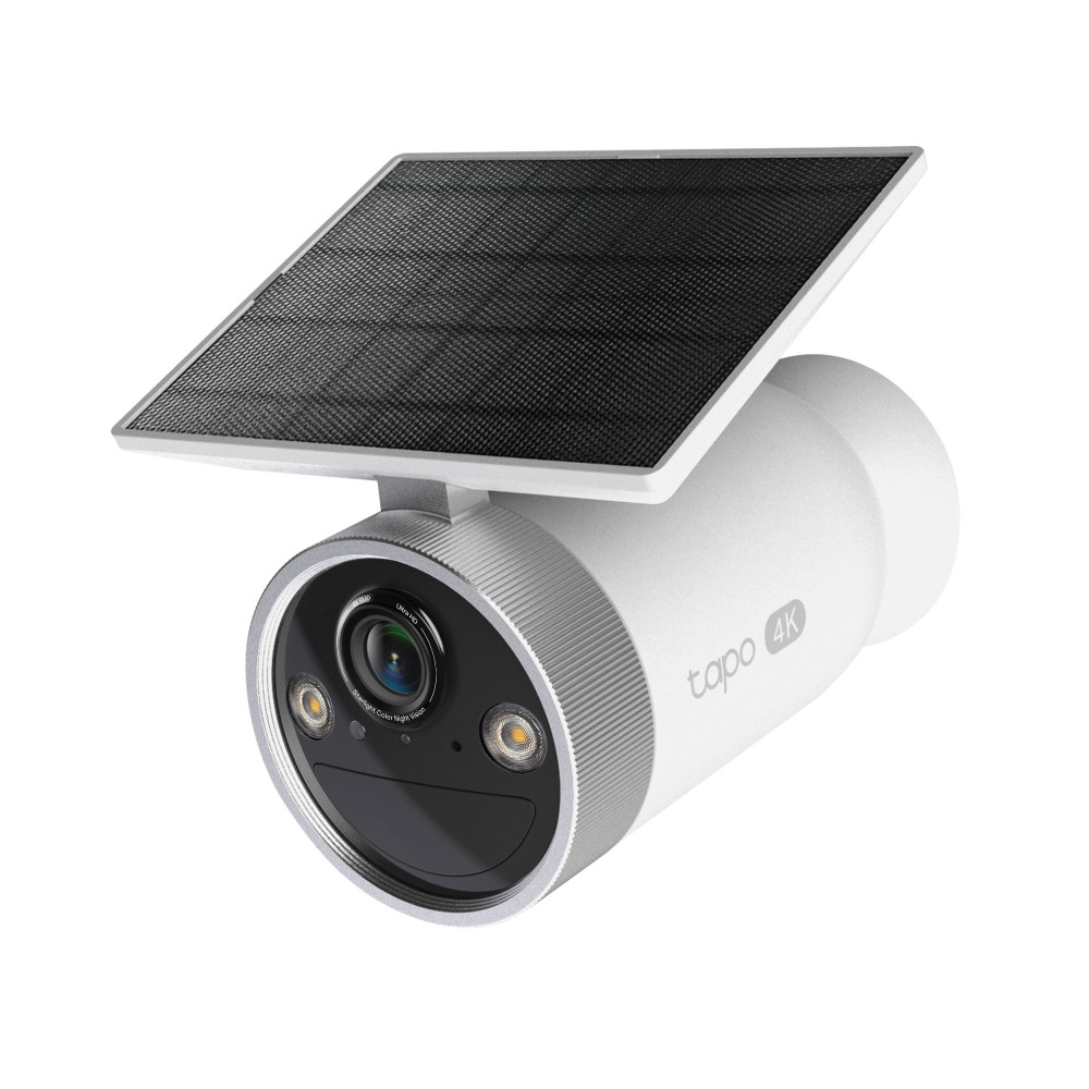 Охранителна камера TP-Link Tapo C465, 4K 8MP, Wi-Fi 5GHz, IP65, соларен панел - 2