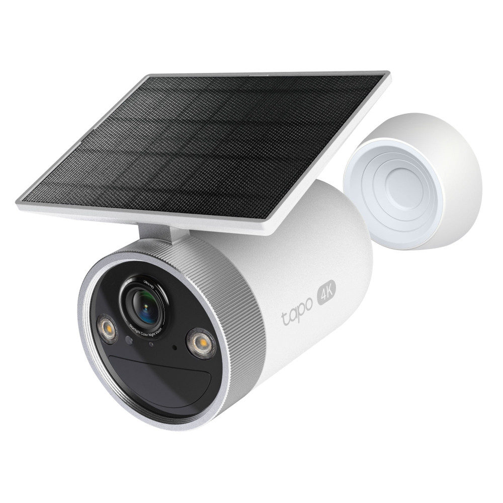 Охранителна камера TP-Link Tapo C465, 4K 8MP, Wi-Fi 5GHz, IP65, соларен панел - 4