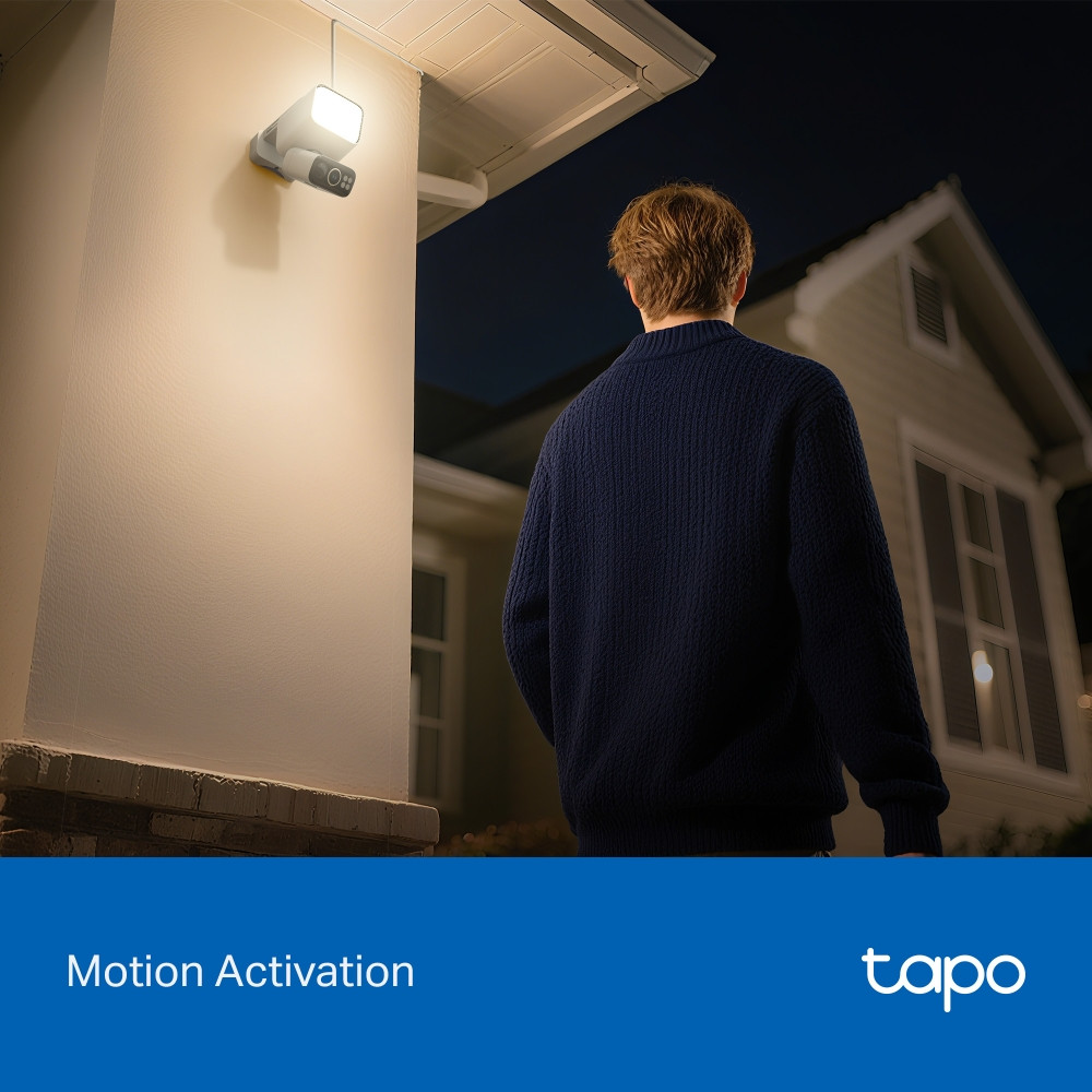 Охранителна камера TP-Link Tapo C615F KIT, 3MP, соларно захранване, Pan/Tilt, двупосочен аудио - 6