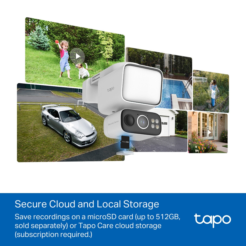 Охранителна камера TP-Link Tapo C615F KIT, 3MP, соларно захранване, Pan/Tilt, двупосочен аудио - 13