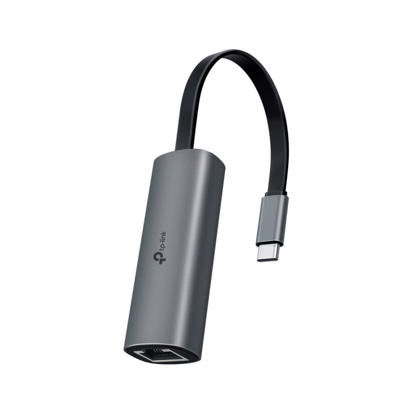 Мрежов адаптер TP-LINK UE302C, USB Type-C към 2.5 Gigabit Ethernet - 1