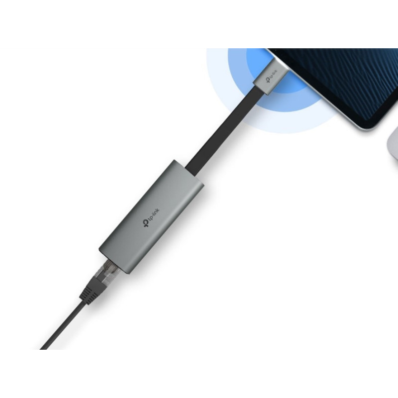 Мрежов адаптер TP-LINK UE302C, USB Type-C към 2.5 Gigabit Ethernet - 7