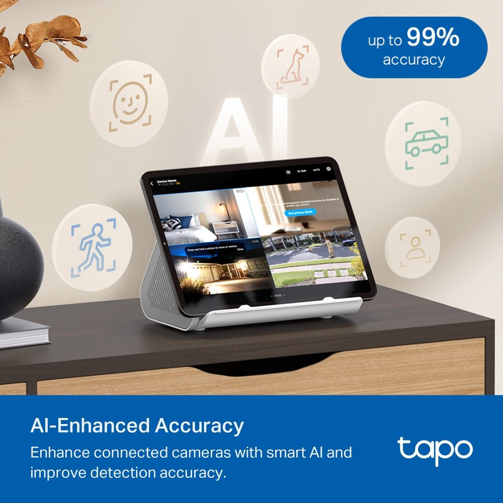 Smart Hub TP-Link Tapo H500 - 6