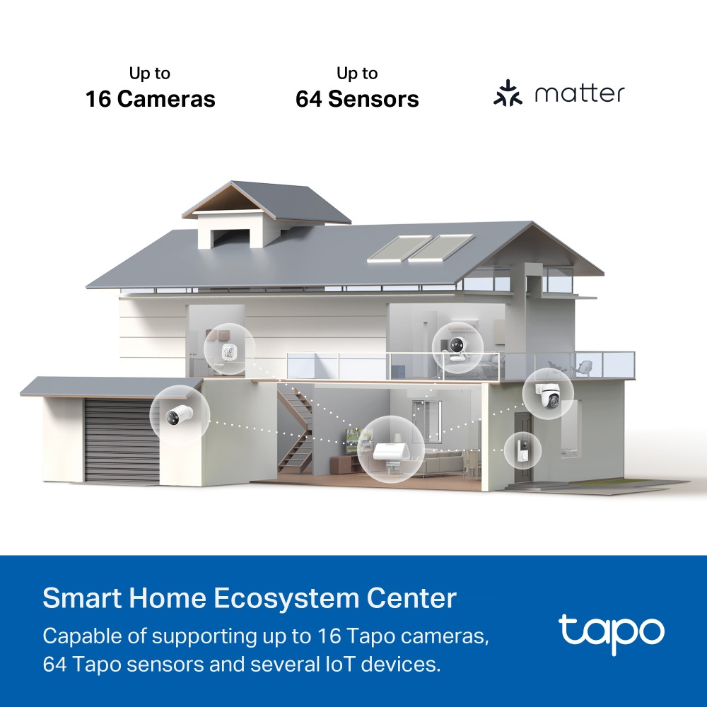Smart Hub TP-Link Tapo H500 - 7