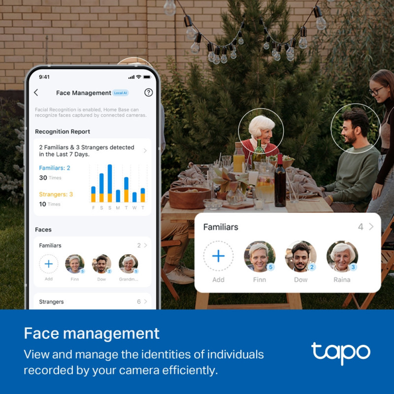 Smart Hub TP-Link Tapo H500 - 8