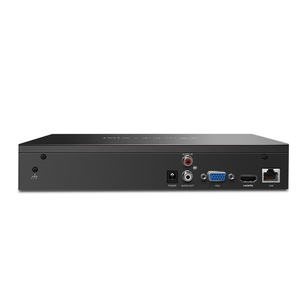 NVR мрежов видеорегистратор TP-Link VIGI NVR1008H, 8-канален, 4MP, Жична, 12VDC - 7