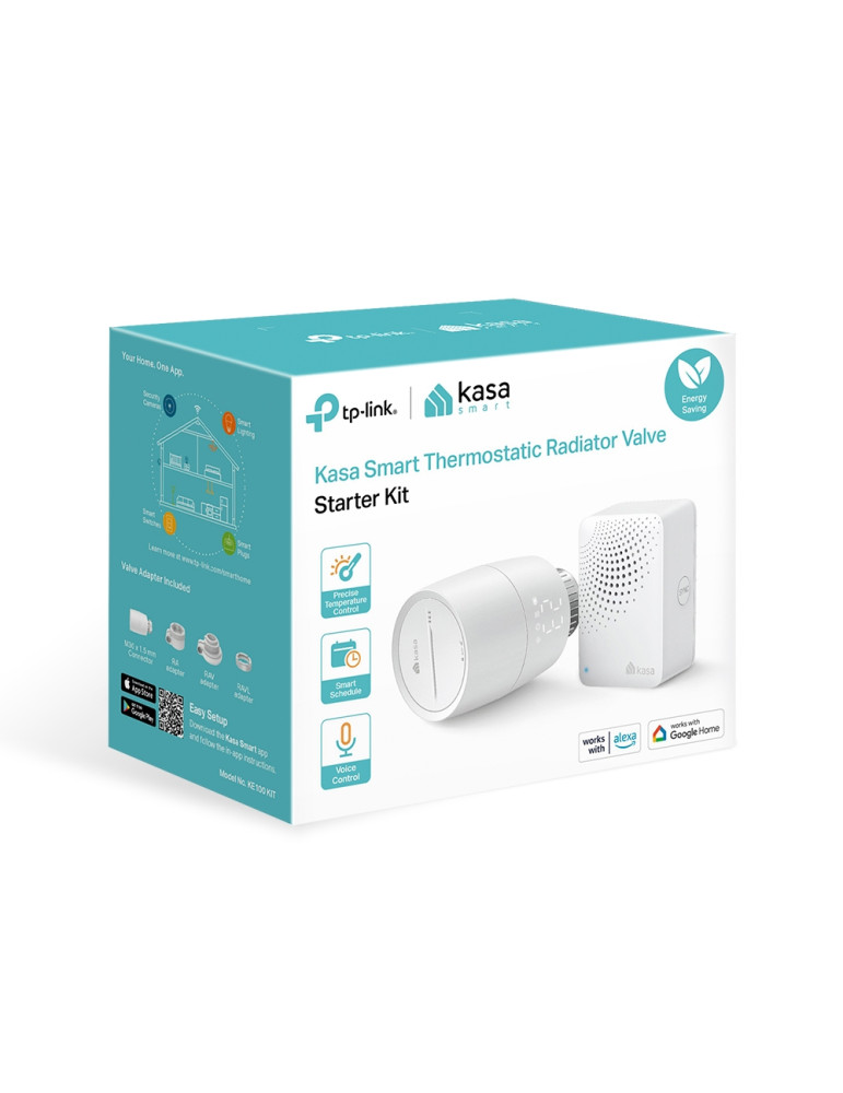 Комплект за радиаторен вентил TP-Link Kasa KE100 KIT - 5