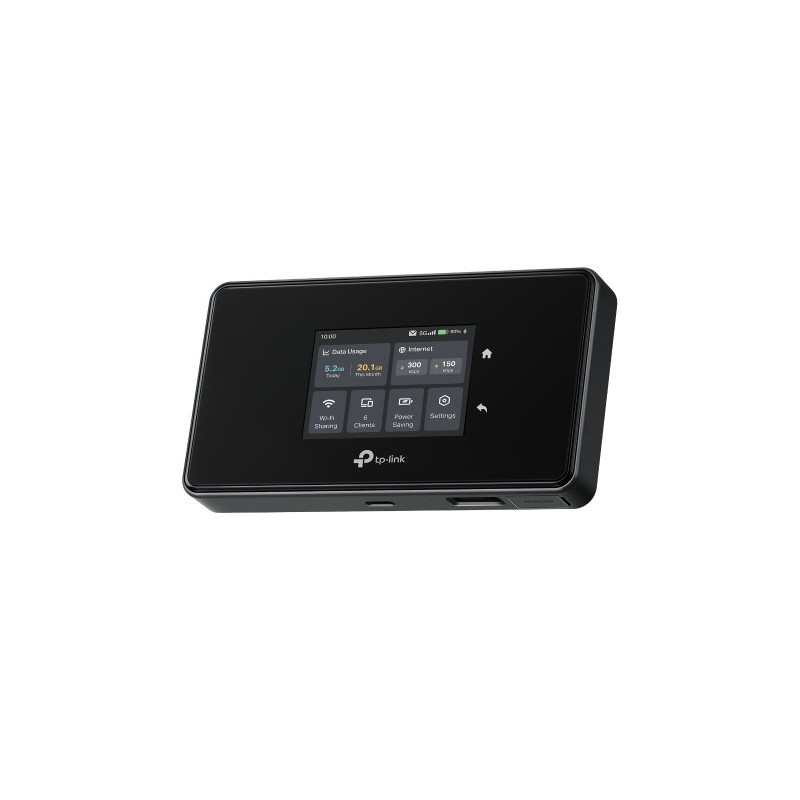 5G Wi-Fi рутер TP-Link M8550 AXE3600, 2.4" TFT Touch Screen, Dual Band 2.4GHz/5GHz, до 32 устройства - 1