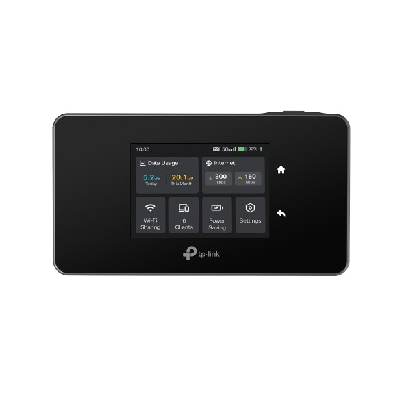 5G Wi-Fi рутер TP-Link M8550 AXE3600, 2.4" TFT Touch Screen, Dual Band 2.4GHz/5GHz, до 32 устройства - 3