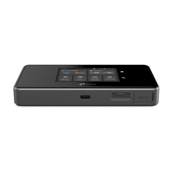 5G Wi-Fi рутер TP-Link M8550 AXE3600, 2.4" TFT Touch Screen, Dual Band 2.4GHz/5GHz, до 32 устройства - 5