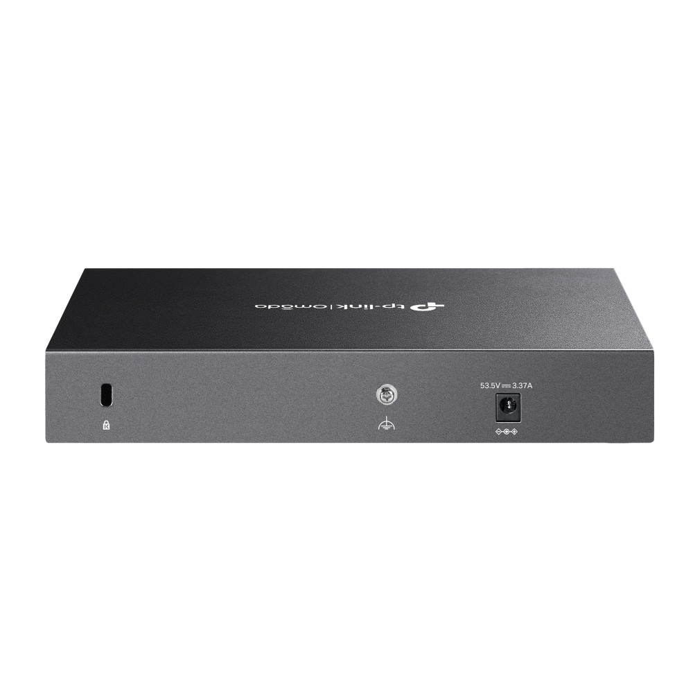 Интелигентен комутатор TP-Link Omada SG2210XMP-M2, 8 порта 2.5GBASE-T PoE+, 2 порта 10GE SFP+ - 5