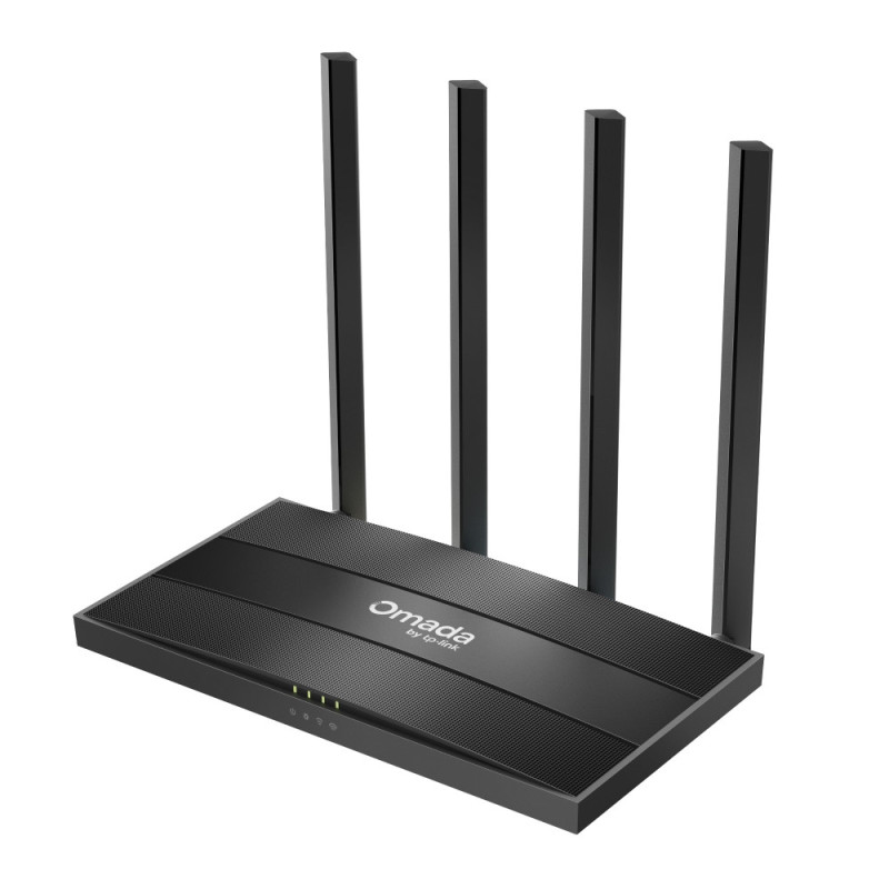 Мрежов рутер TP-LINK Omada ER605W, Wi-Fi AC1200, 4× Gigabit LAN, 2× Gigabit WAN - 9