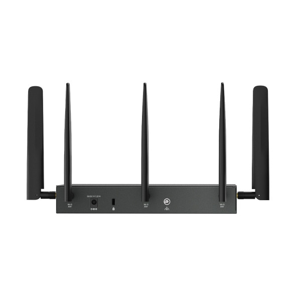 VPN рутер TP-Link Omada ER706WP-4G, AX3000, 4-портов PoE+ - 8