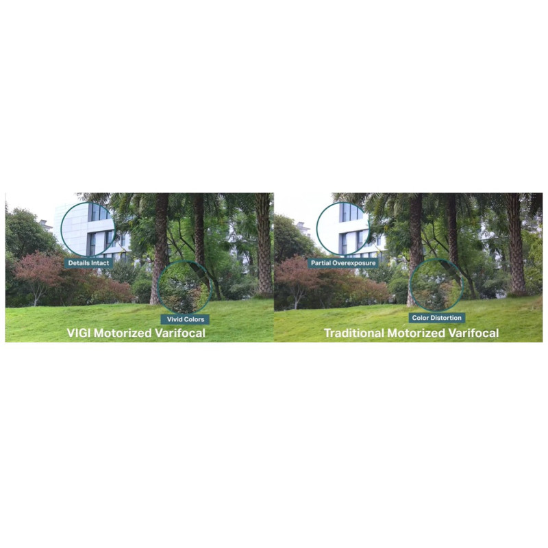 Мрежова камера TP-Link VIGI InSight S245ZI, 4MP, Куполна, Моторизирана, Wi-Fi, Външен монтаж - 6