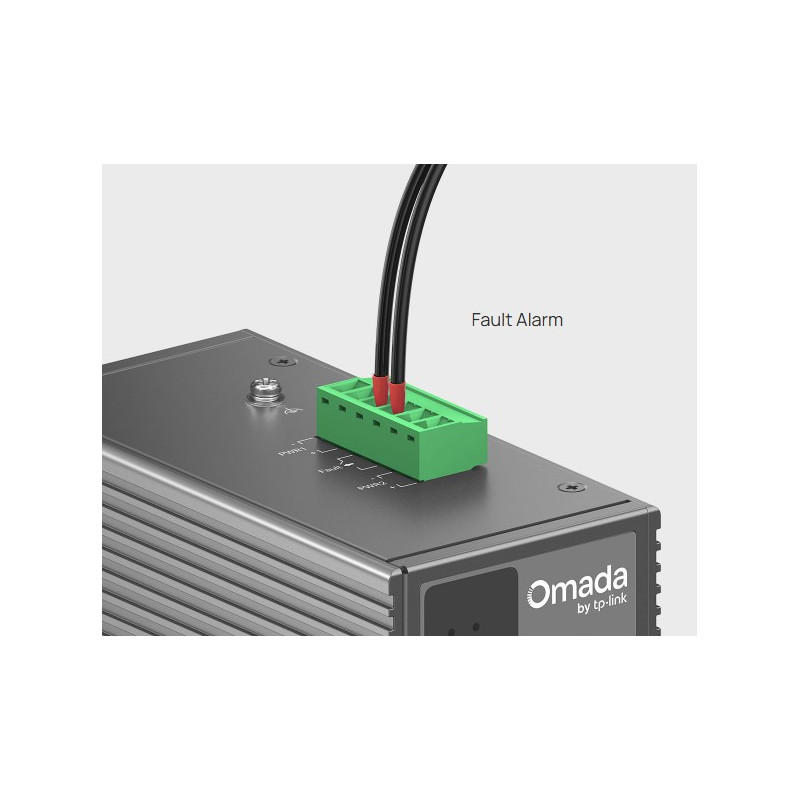 Мрежов комутатор TP-Link Omada IES210GPP, 10 портов Gigabit, 6 PoE+ и 2 PoE++ порта  - 9