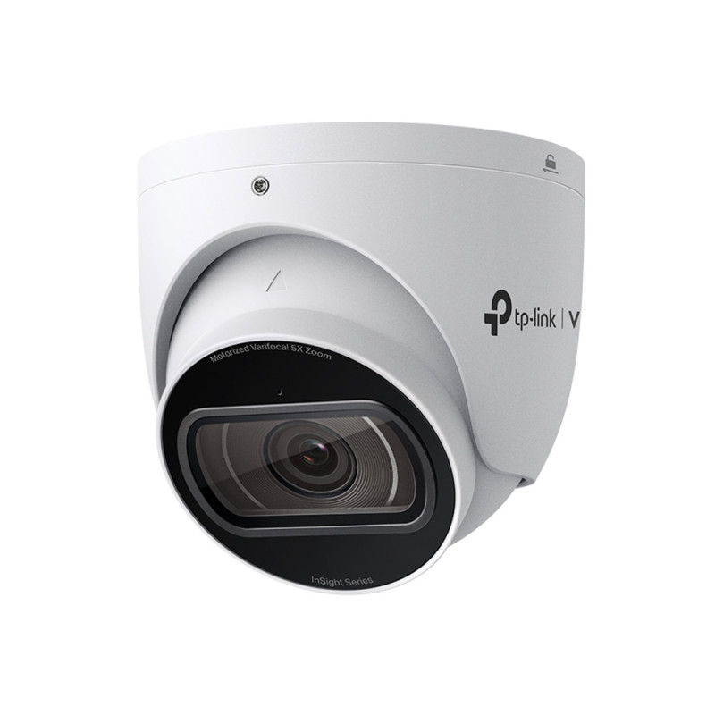 Мрежова камера TP-Link VIGI InSight S445ZI, 4MP IR моторизирана куполна Varifocal - 1