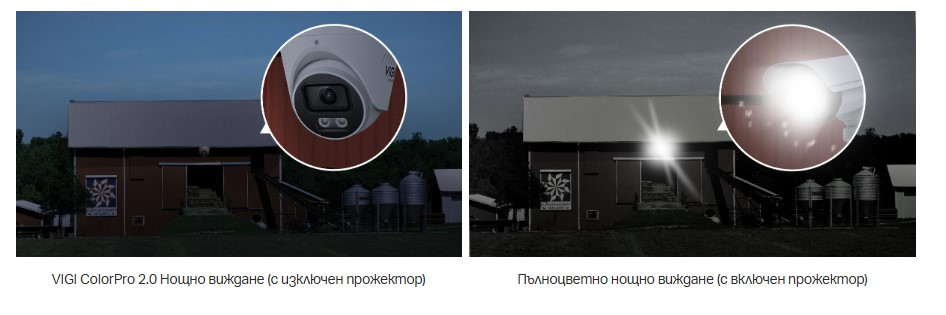 Мрежова камера TP-Link VIGI InSight S445S, 4MP, 2.8mm, куполна - 6