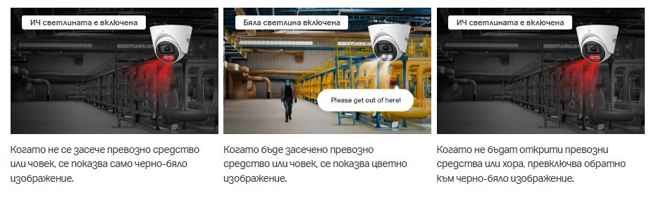 Мрежова камера TP-Link VIGI InSight S445S, 4MP, 2.8mm, куполна - 7