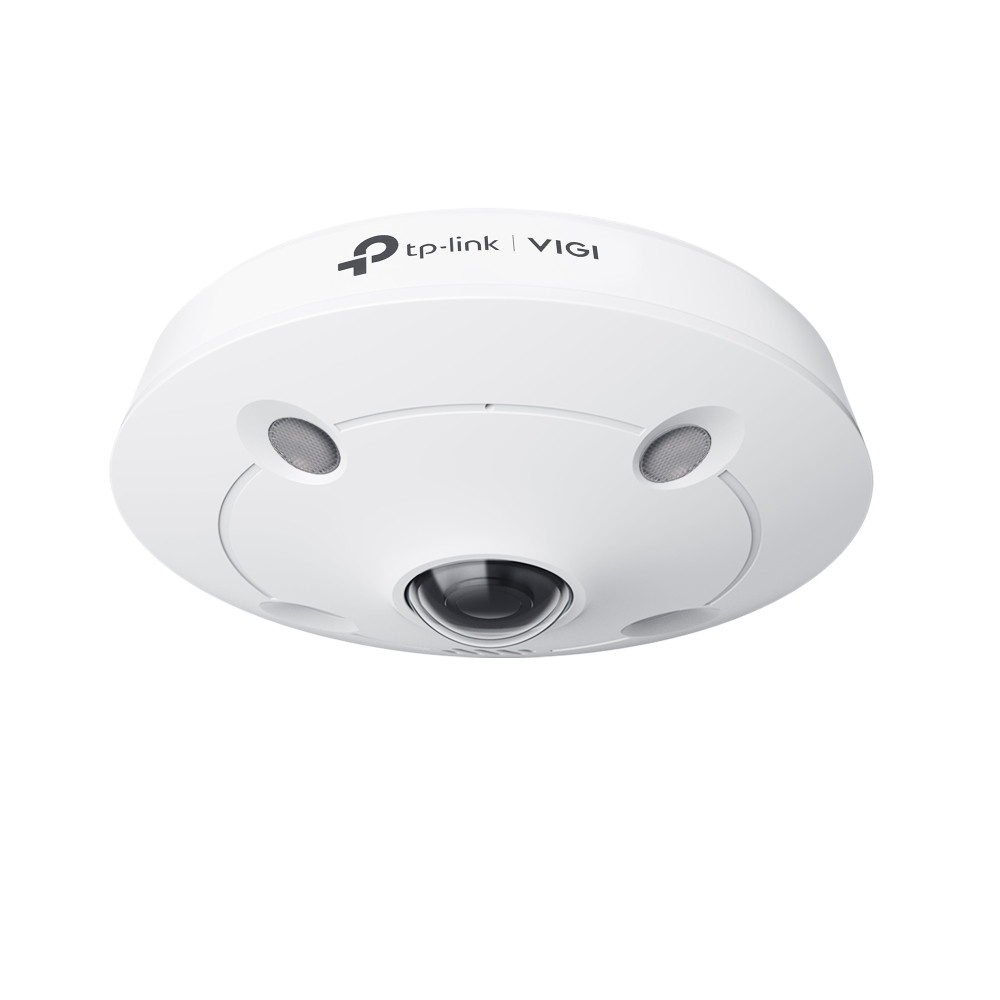 Мрежова камера TP-Link VIGI InSight S655I, 5MP Fisheye и fisheye обектив за 360° покритие без мъртви зони, IR Night Vision, MicroSD до 512GB - 1