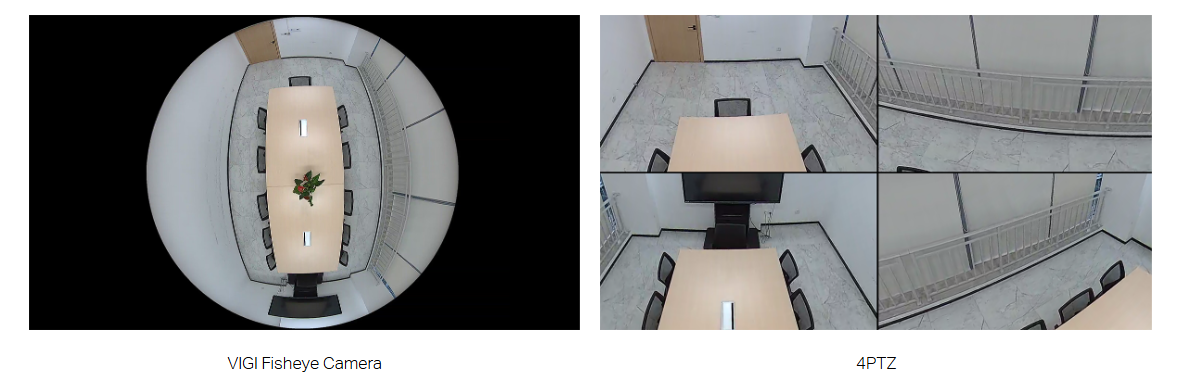 Мрежова камера TP-Link VIGI InSight S655I, 5MP Fisheye и fisheye обектив за 360° покритие без мъртви зони, IR Night Vision, MicroSD до 512GB - 5