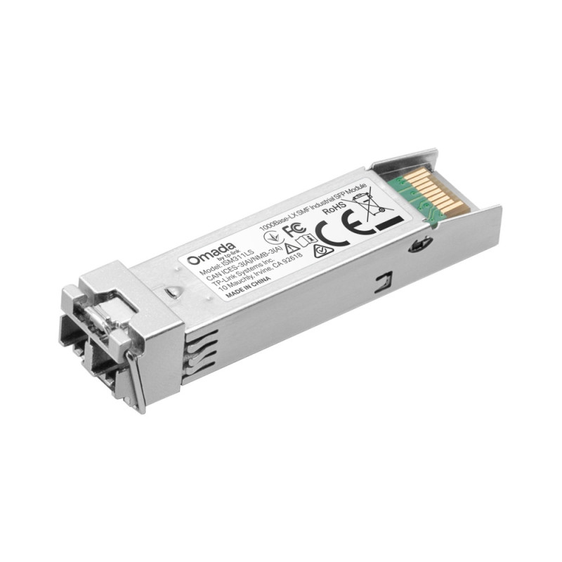 SFP модул TP-Link Omada ISM311LS, 1000Base-LX Single-mode Fiber LC Duplex  - 1