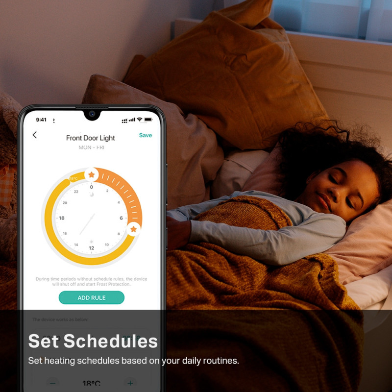 Смарт радиаторен вентил TP-Link Kasa KE100 - 6