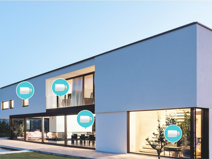 Смарт радиаторен вентил TP-Link Kasa KE100 - 11