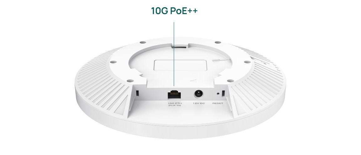 Точка за достъп TP-Link Omada EAP787, Wi-Fi 7 BE12000 трибандова - 8