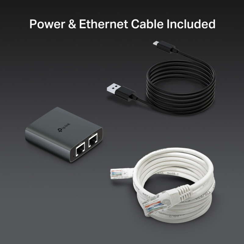 Ethernet сплитер TP-Link EH210, 1x2 Gigabit - 7