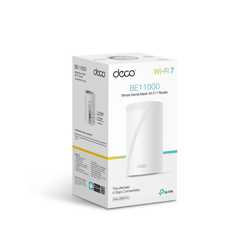 Mesh WiFi 7 система TP-Link Deco BE65 Pro, BE9300 - 6