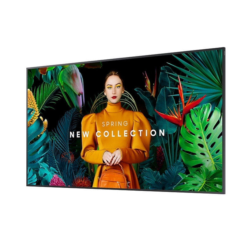 Професионален дисплей Samsung QB50C, 50" 4K VA 3840x2160 - LH50QBCEBGCXEN - 4