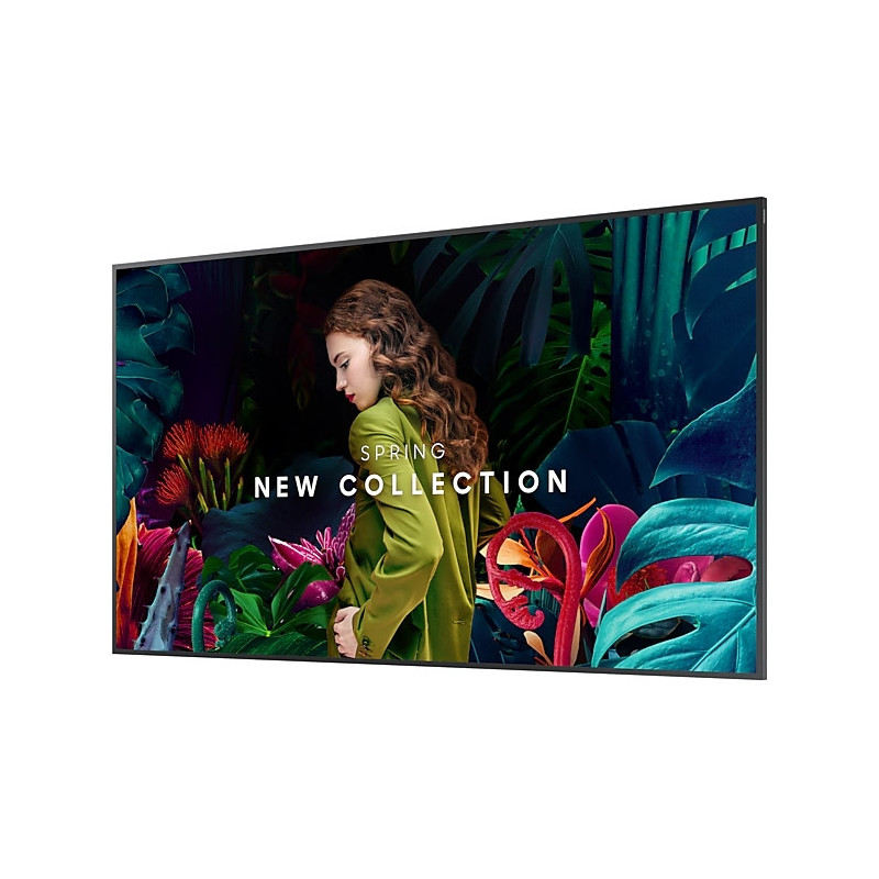 Професионален дисплей Samsung QB65C, 65" 4K VA 3840x2160, 350cd/m², 8ms, WiFi, Bluetooth - LH65QBCEBGCXEN - 2