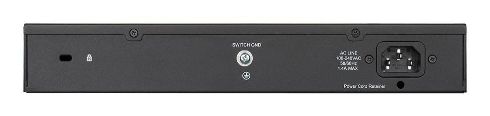 Суич D-Link DGS-1100-24V2, 24 портов Gigabit Smart управляем -DGS-1100-24V2/E - 2