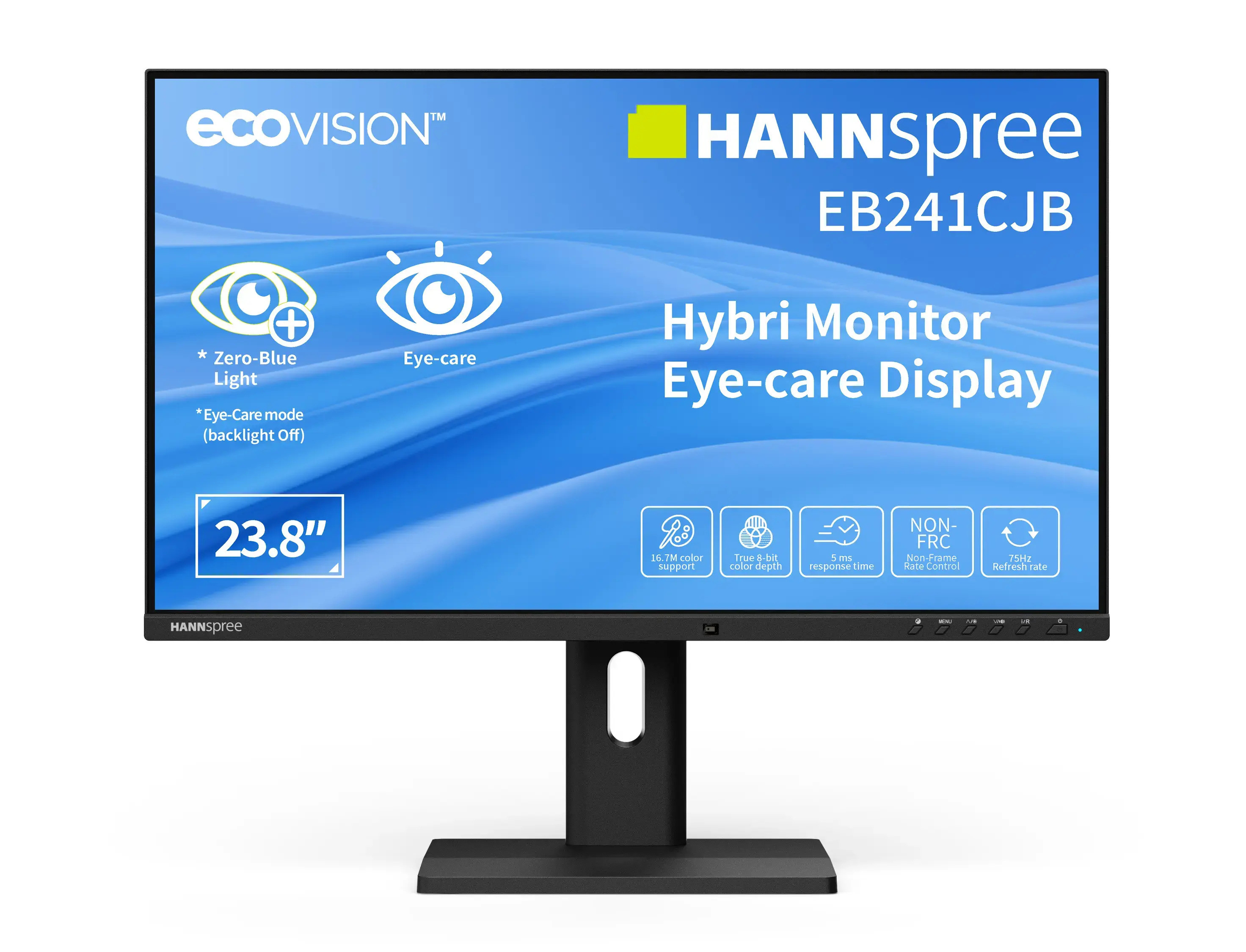 Монитор HANNSPREE EB241CJB, 23.8" Full HD TN 75Hz USB-C - 1