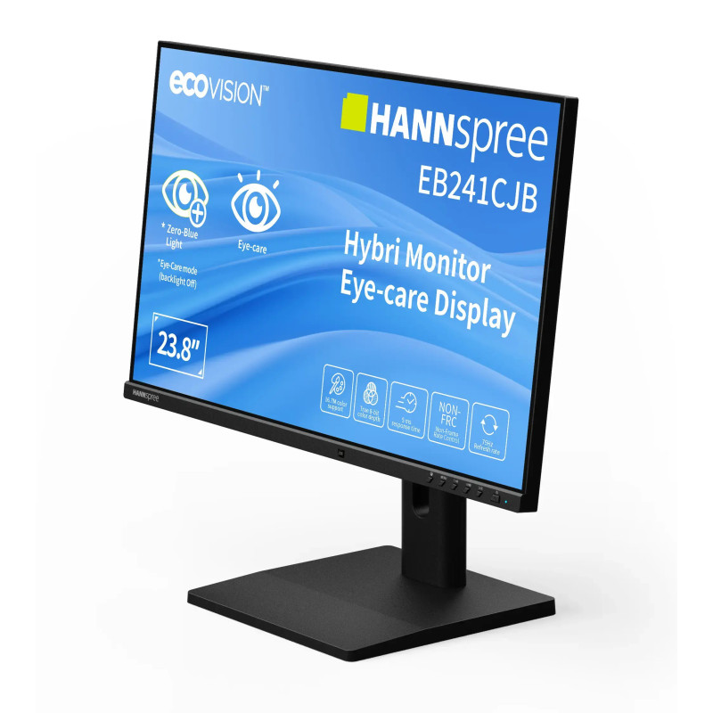 Монитор HANNSPREE EB241CJB, 23.8" Full HD TN 75Hz USB-C - 3