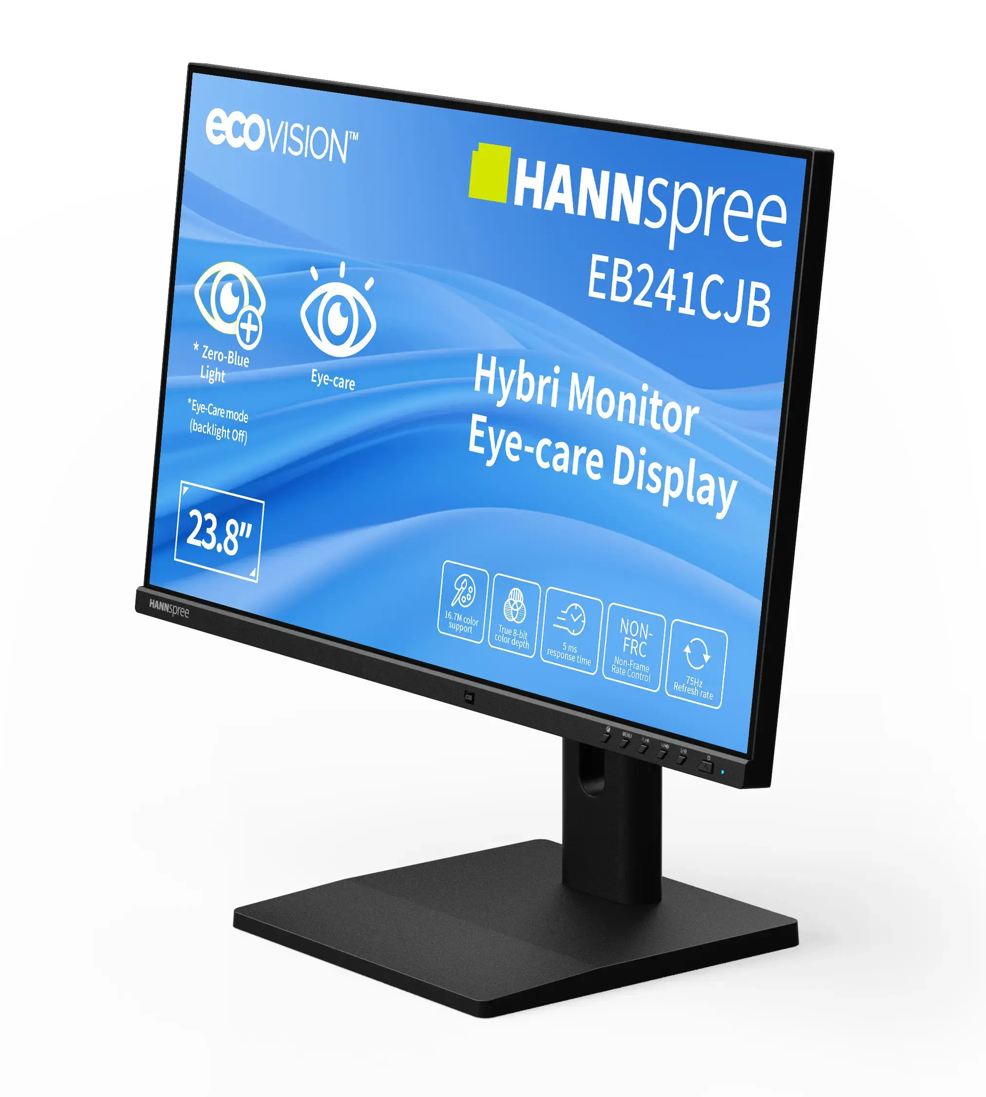 Монитор HANNSPREE EB241CJB, 23.8" Full HD TN 75Hz USB-C - 3