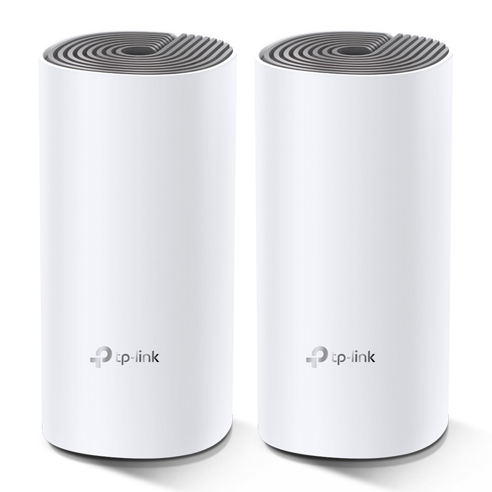 Безжична Mesh Wi-Fi система TP-Link Deco E4 AC1200, 2-pack - Deco E4(2-pack) - 1