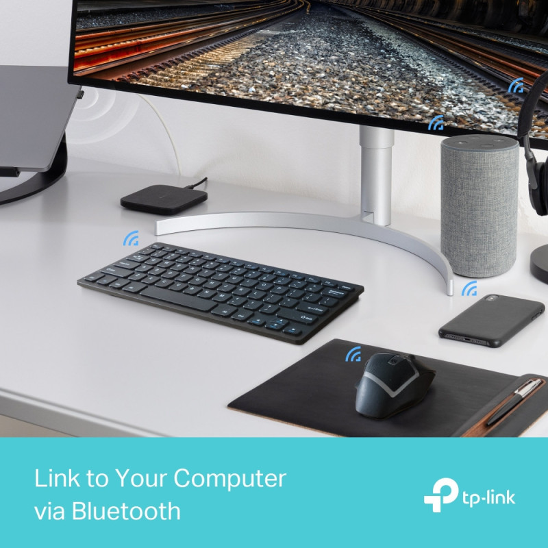 Безжичен USB адаптер TP-Link Archer TX10UB Nano, Wi-Fi 6 AX900, Bluetooth 5.3 - 5