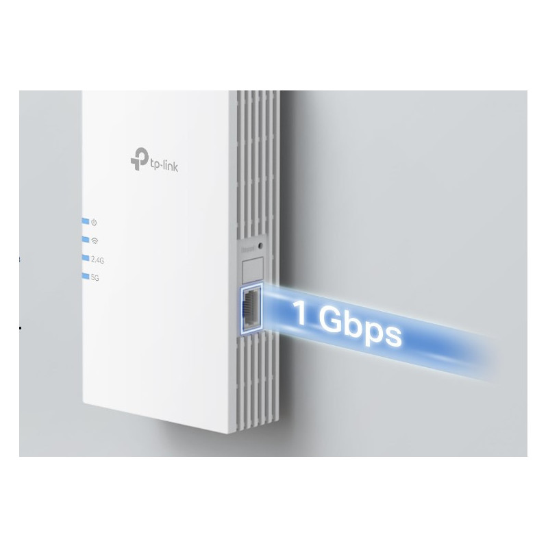 WiFi удължител TP-Link RE220BE, двубандов BE3600 WiFi 7 - 10