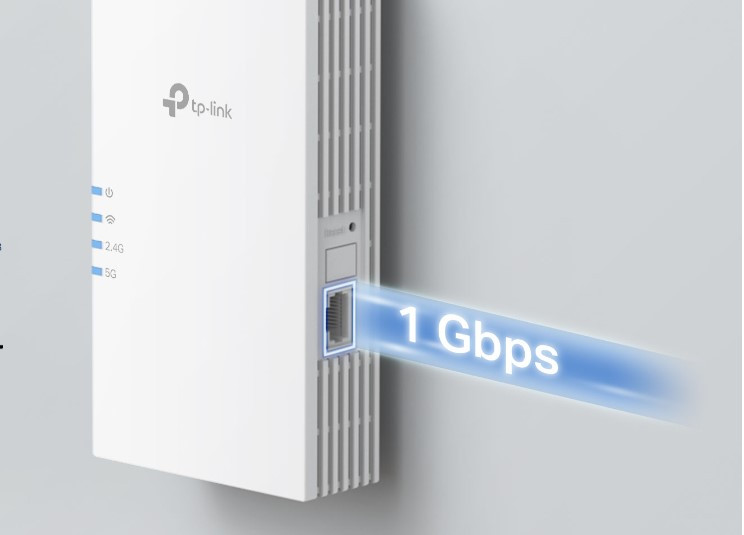 WiFi удължител TP-Link RE220BE, двубандов BE3600 WiFi 7 - 10