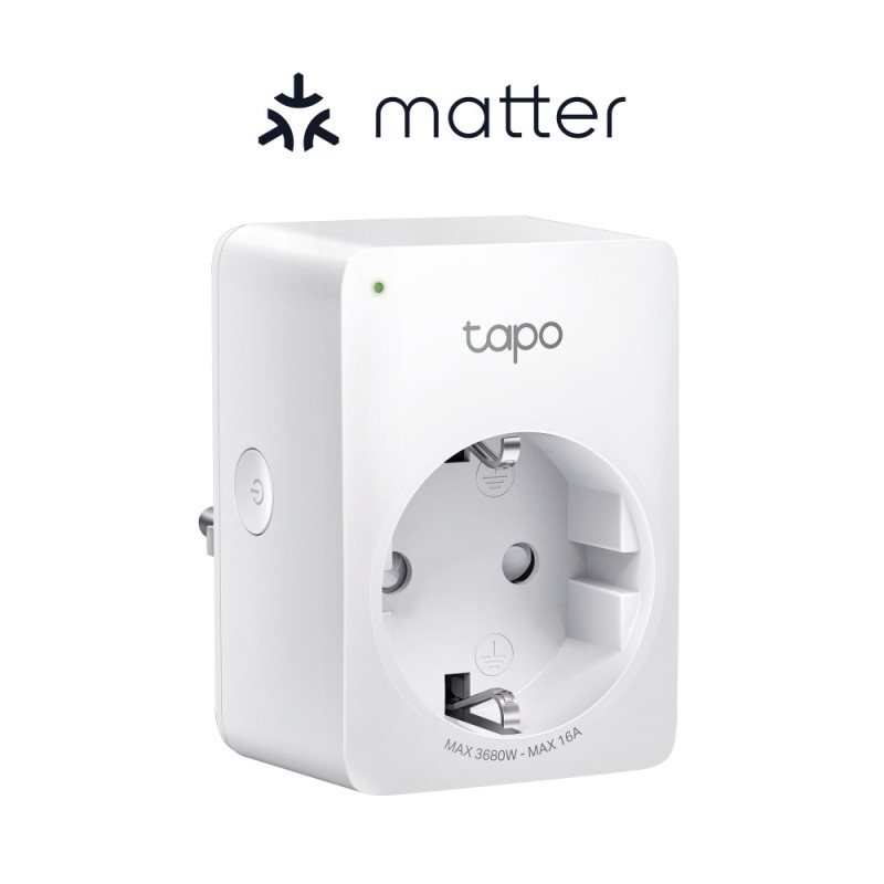 Wi-Fi Smart мини контакт TP-Link Tapo P110M - 1