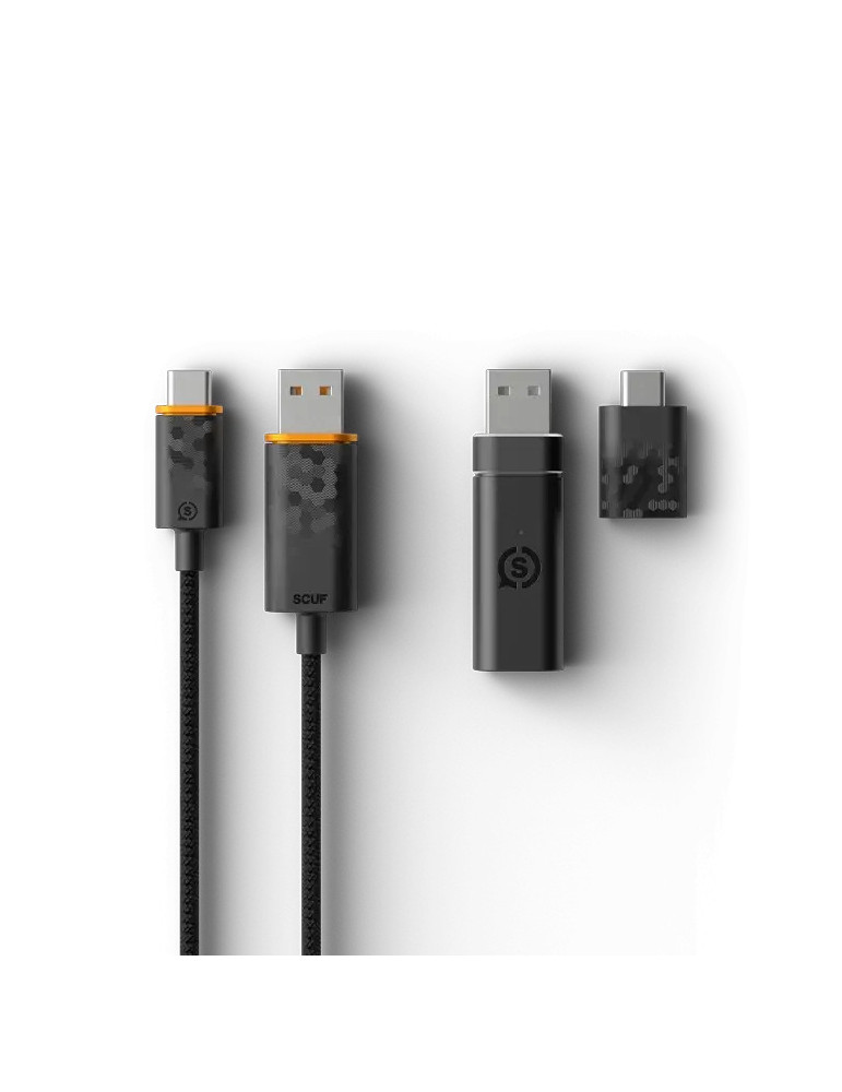 Геймпад SCUF Envision V2, с кабел, Hall Effect, черен, PC/Xbox Series X/S - 601-178-02-001-EU - 10