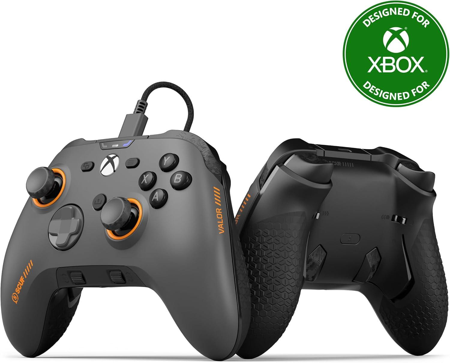 Геймпад SCUF VALOR PRO, Жичен, USB Type-C, Сив - 505-178-04-102-EU - 1
