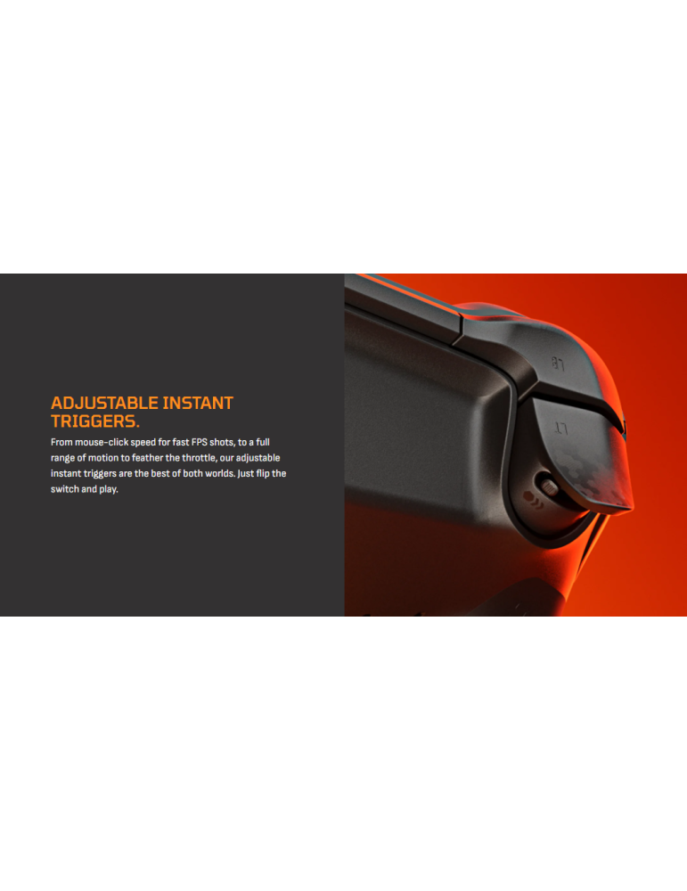 Безжична геймърска мишка SCUF Envision Pro V2, Hall Effect, Тъмно Сив - 601-178-04-102-EU - 4