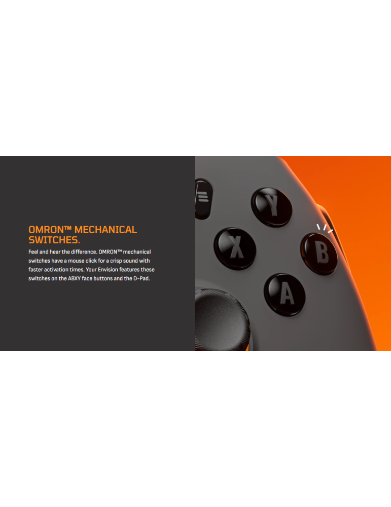 Безжична геймърска мишка SCUF Envision Pro V2, Hall Effect, Тъмно Сив - 601-178-04-102-EU - 9