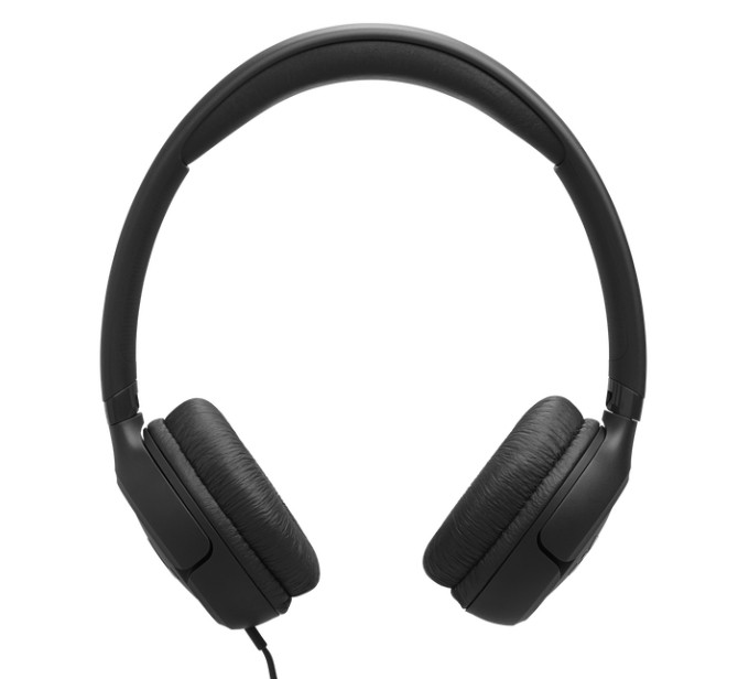 Слушалки JBL TUNE 530C, USB-C, Вградена микрофон, 20Hz-40kHz - JBLT530CBLK - 2