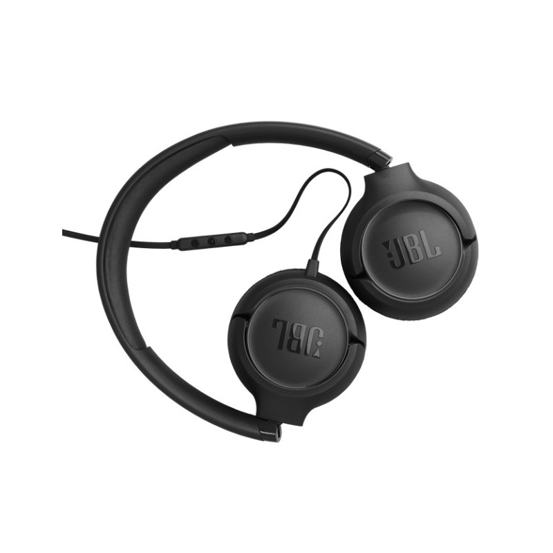 Слушалки JBL TUNE 530C, USB-C, Вградена микрофон, 20Hz-40kHz - JBLT530CBLK - 3